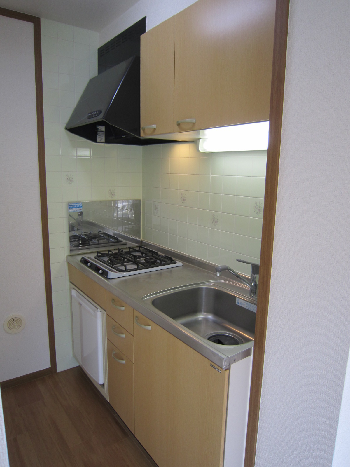 キッチン　キッチン全体