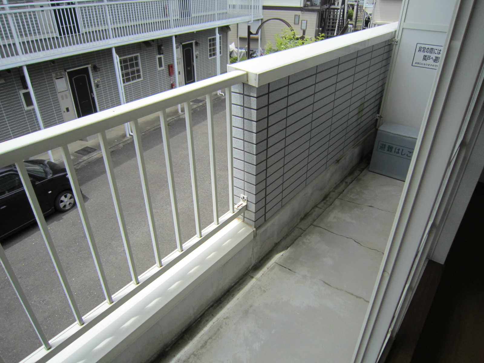 バルコニー　バルコニー