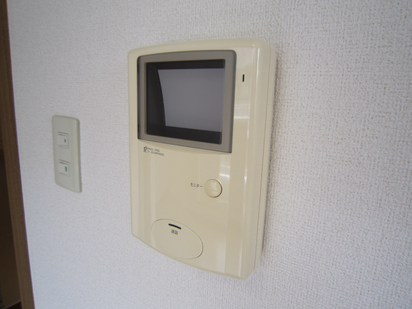 セキュリティ　ＴＶドアホン