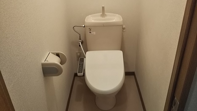 【ハピネス２１のトイレ】