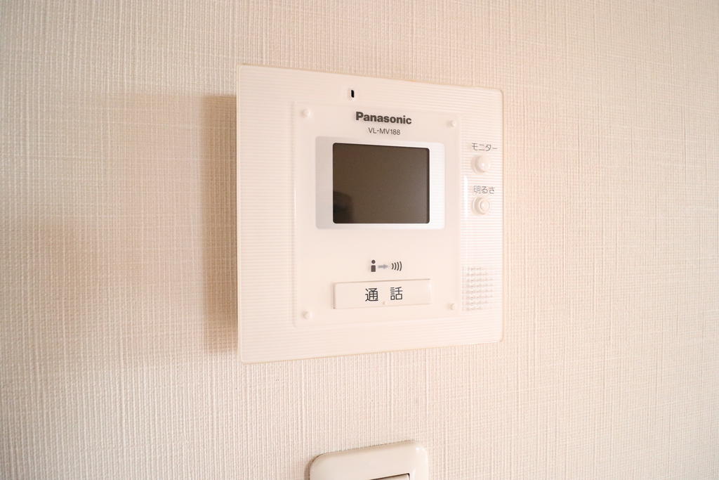 セキュリティ　ＴＶモニターホン付きです！