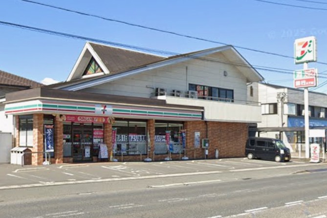 コンビニ　セブンイレブン倉敷中畝10丁目店（コンビニ）まで155m
