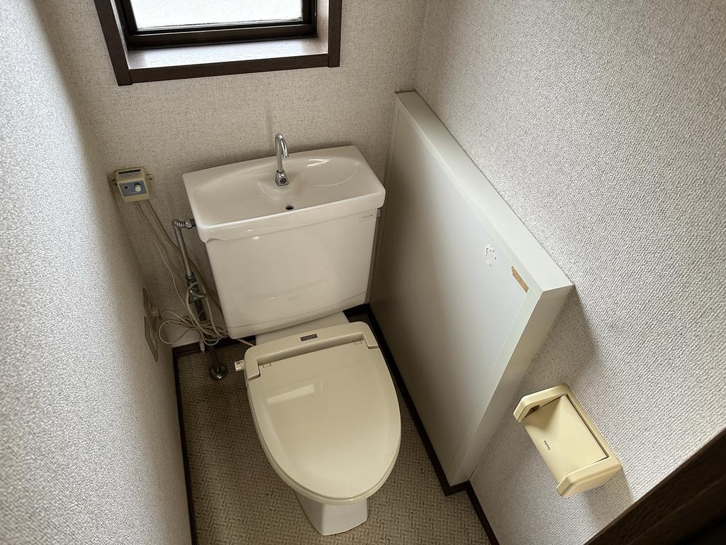 シティハイムリアスEのトイレ写真