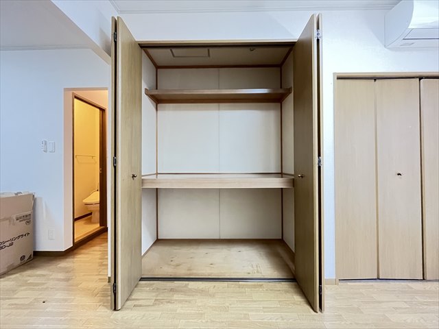 収納　クローゼット