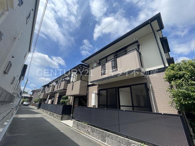 建物外観　のどかな環境です