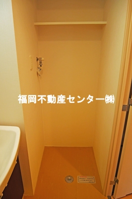 その他設備　室内洗濯機置き場