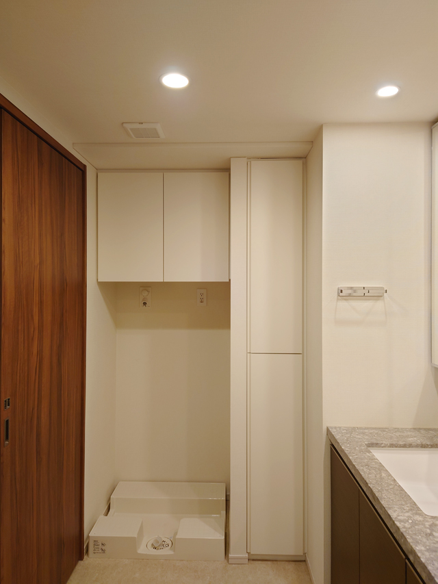 その他設備　室内洗濯機置き場