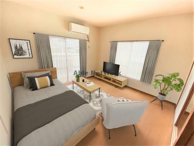 居室・リビング　家具はサンプルです