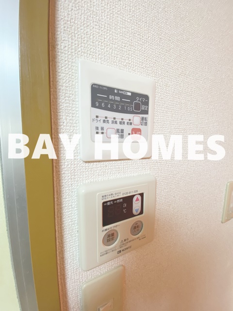 洗面設備　別フロア参照