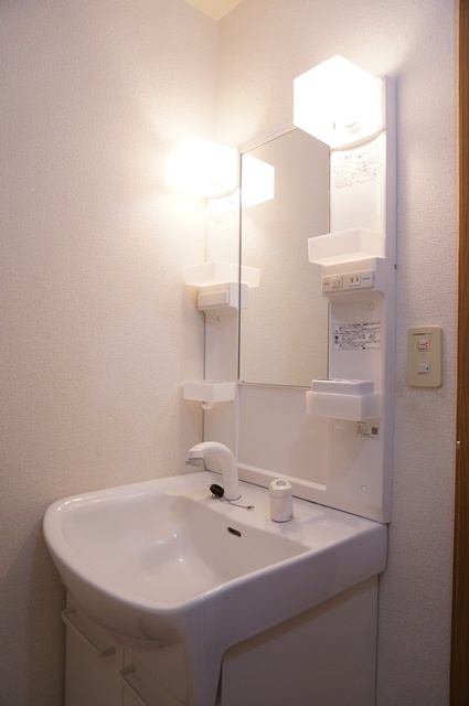 洗面設備　図面と現状に相違がある場合には現状を優先