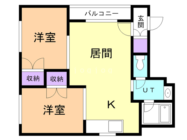 ドリームハイツの間取り