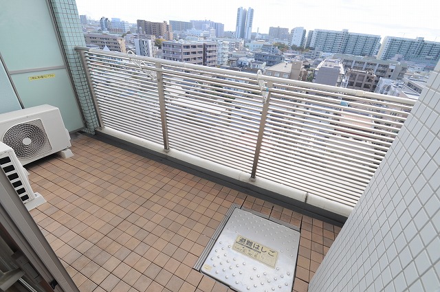 バルコニー　※別部屋参考写真です