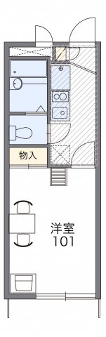 パールアケノ第１の間取り