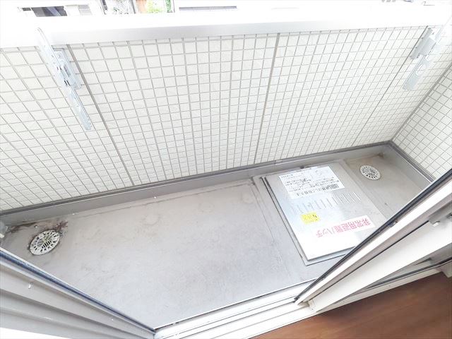 バルコニー　参考写真（同物件他号室）