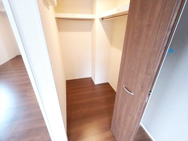 収納　参考写真（同物件他号室）