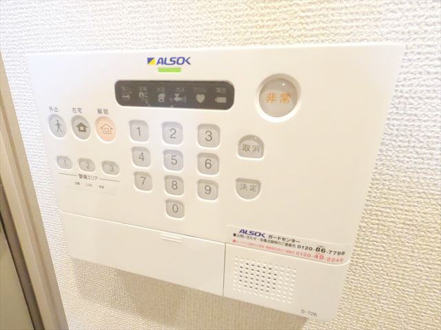 セキュリティ　参考写真（同物件他号室）