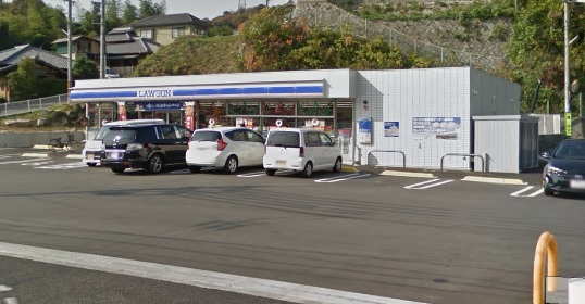 コンビニ　ローソン広島温品六丁目店（コンビニ）まで1124m
