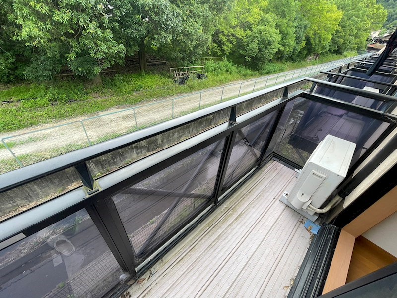 バルコニー　2階ベランダ