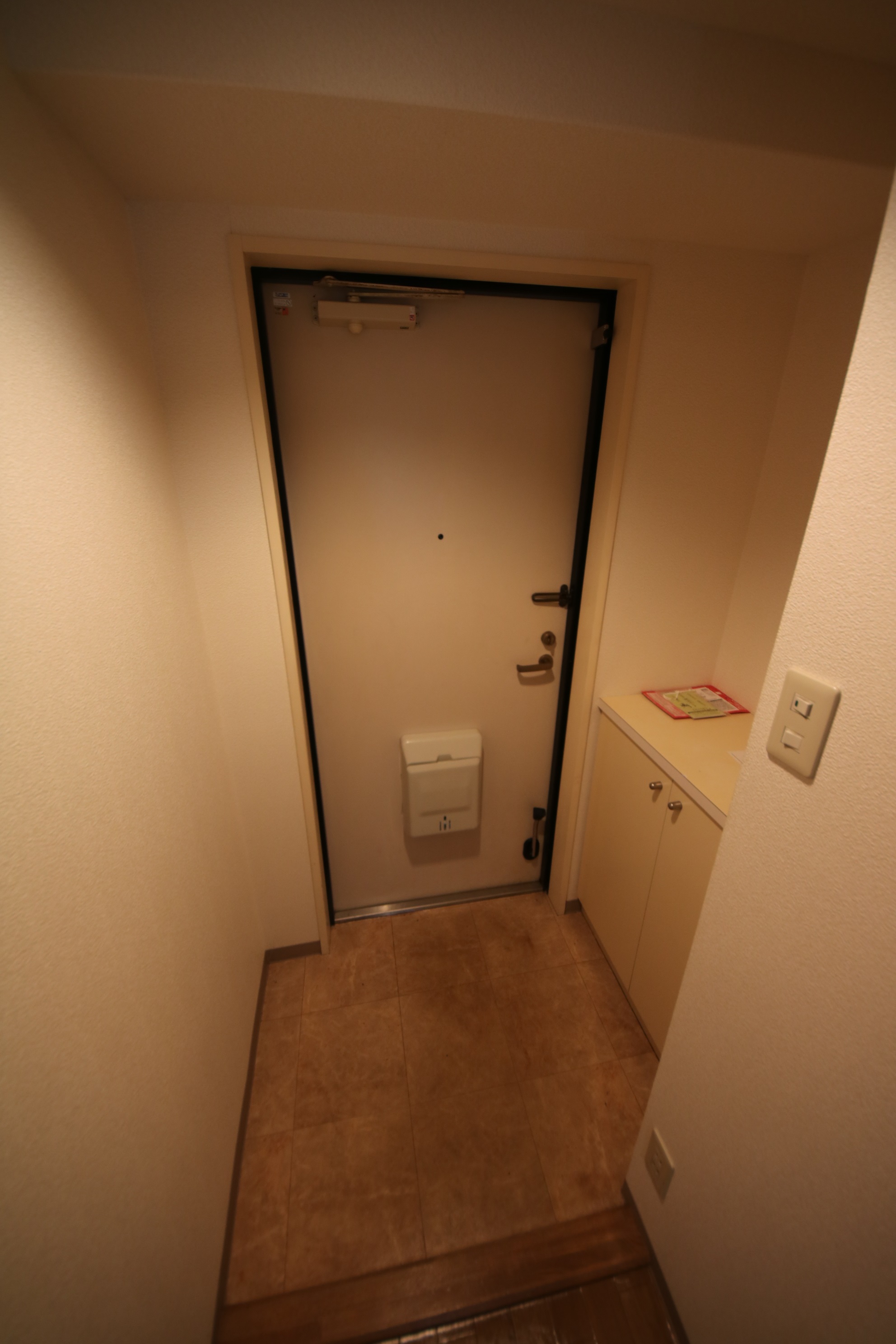メゾンドみずほ尼崎の玄関写真