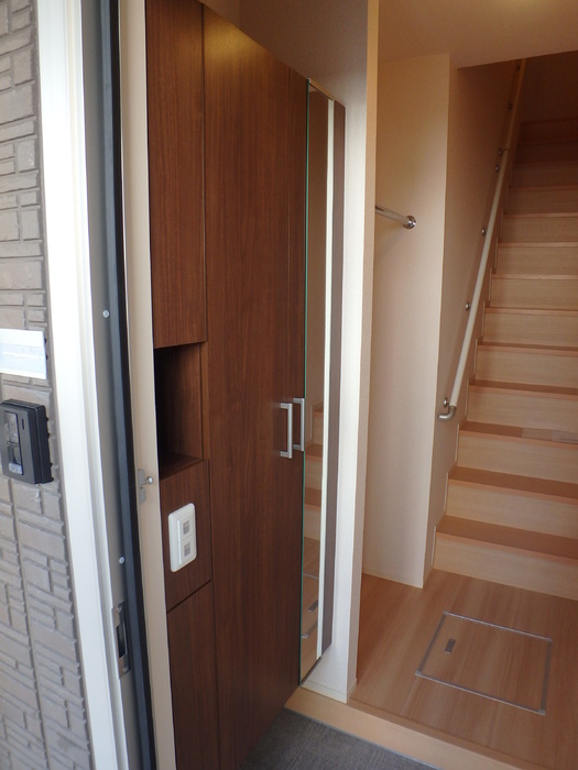 玄関　シューズボックス