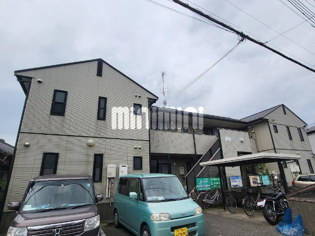 建物外観　キレイな外観