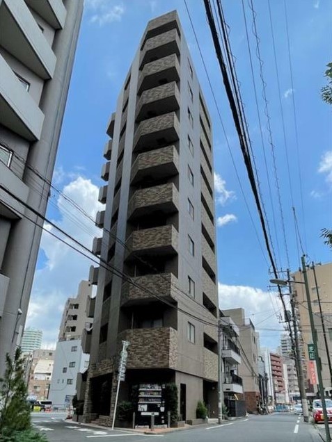 建物外観　鉄筋鉄骨コンクリート造