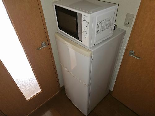 その他設備　冷蔵庫・電子レンジ