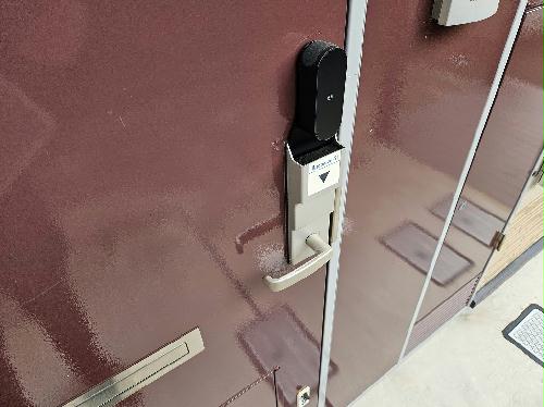 セキュリティ　スマートロック
