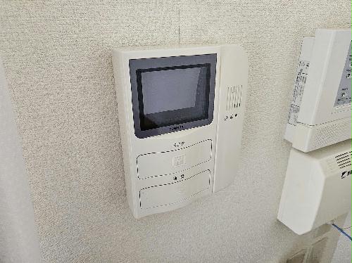セキュリティ　モニター付きインターホン
