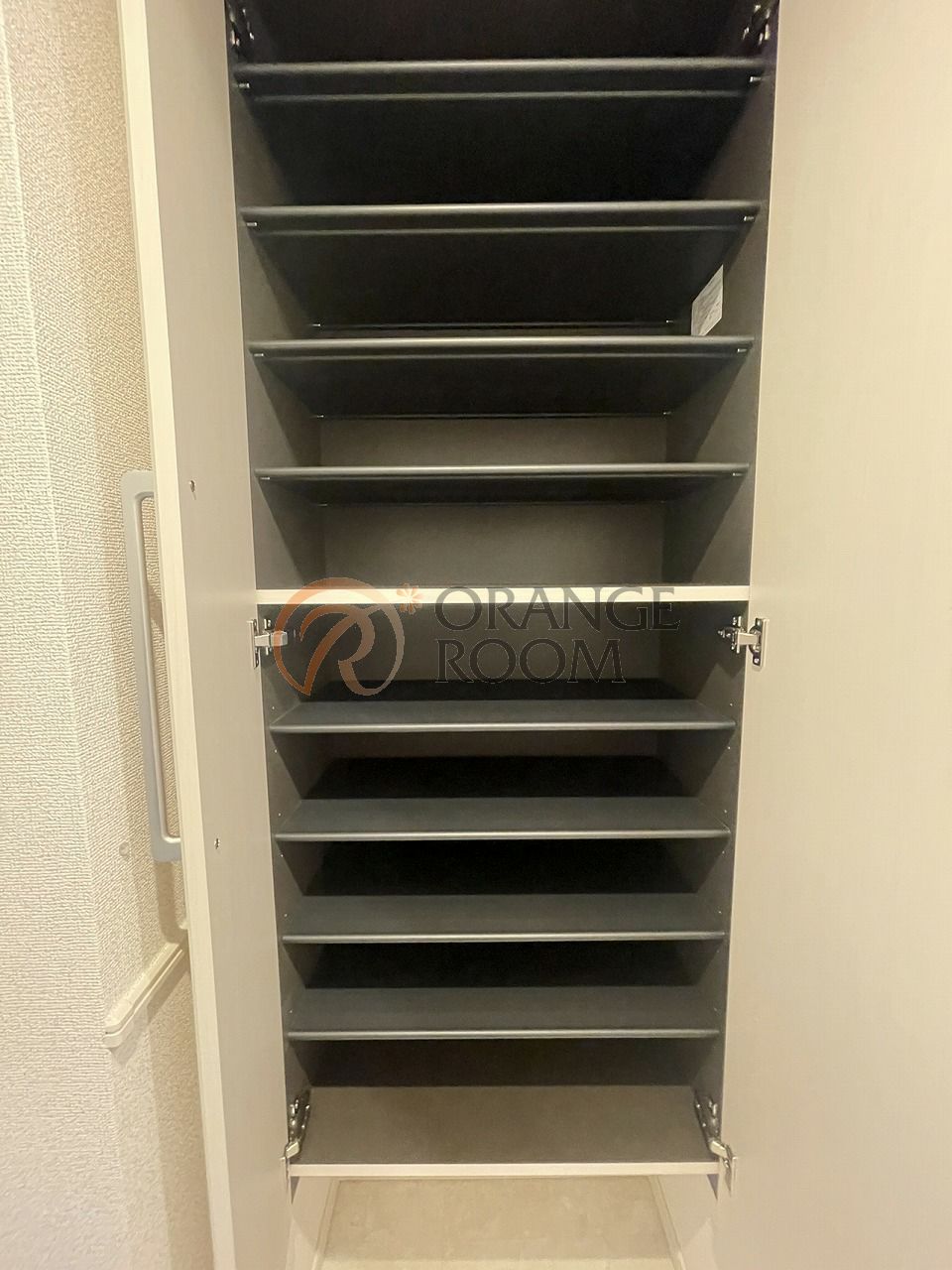 玄関　グランボヌール茗荷谷
