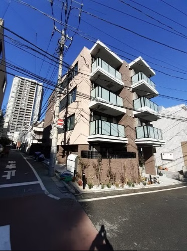 建物外観　グランボヌール茗荷谷