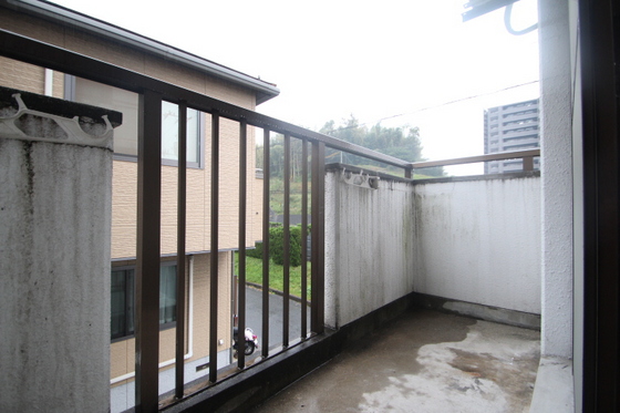 バルコニー　※別号室の写真です