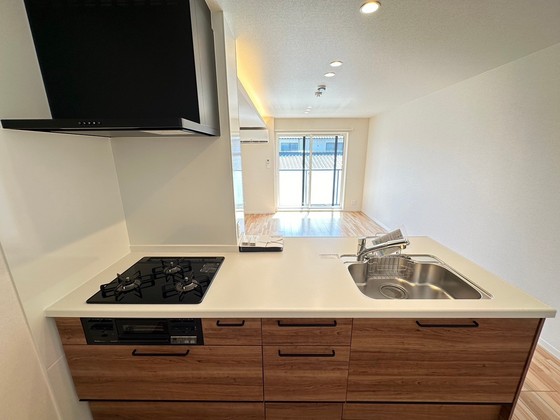 キッチン　※別部屋の写真です