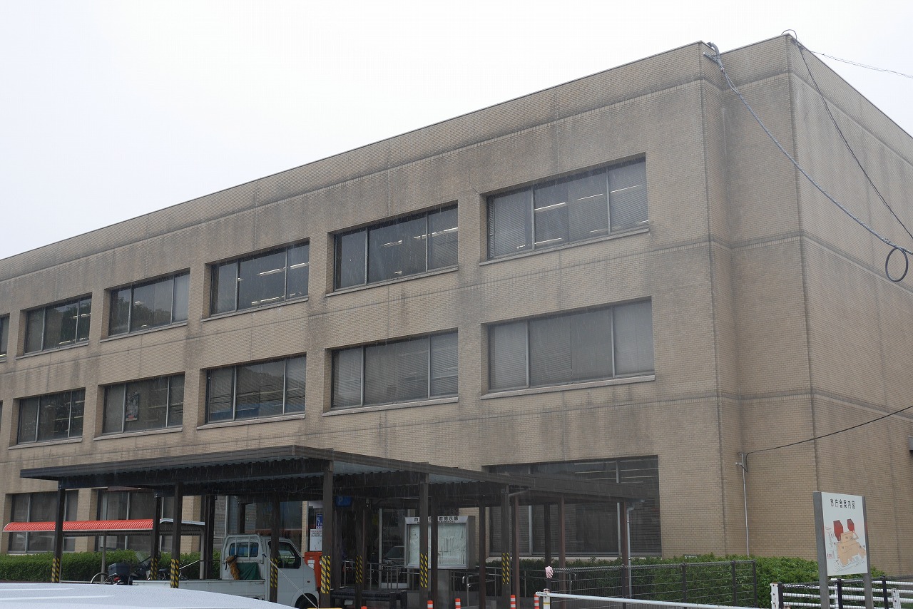 役所　防府市役所（役所）まで1171m