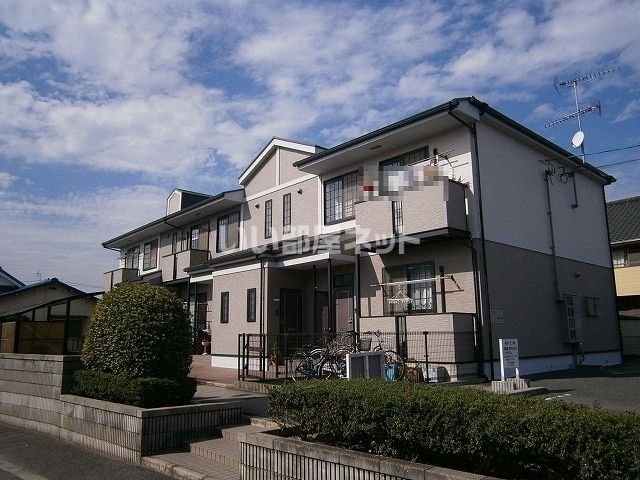 岡山県倉敷市玉島上成（アパート）の賃貸物件の外観