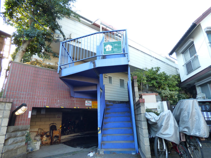 東京都府中市多磨町１（アパート）の賃貸物件の外観