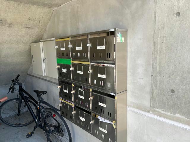 エントランス　エントランス部分