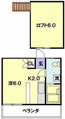 スカイヒルズ緑が丘の間取り