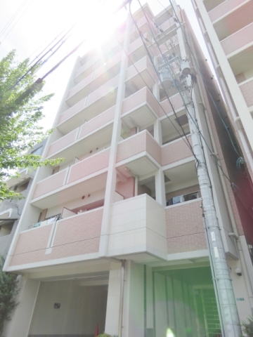 堺市堺区宿院町西のマンションの建物外観