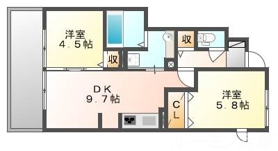 プレミアムDハウスの間取り