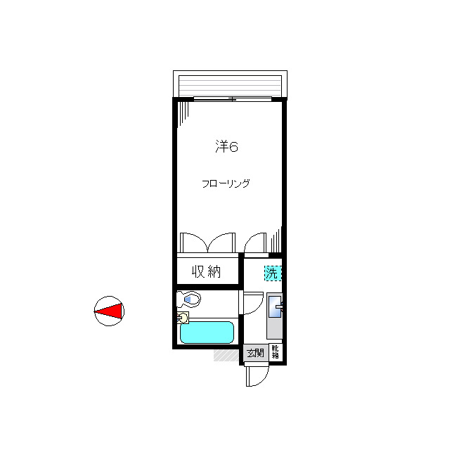 グランデ東中野_間取り_0