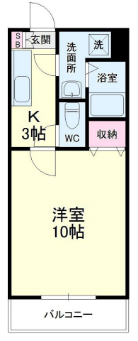 リヴエターナルの間取り