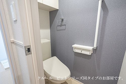 【グレイスサイトBのトイレ】