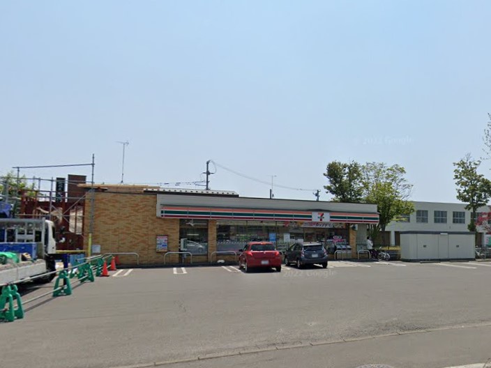 コンビニ　セブン-イレブン 苫小牧啓北２丁目店（コンビニ）まで1050m