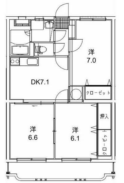 グランシャリオの間取り