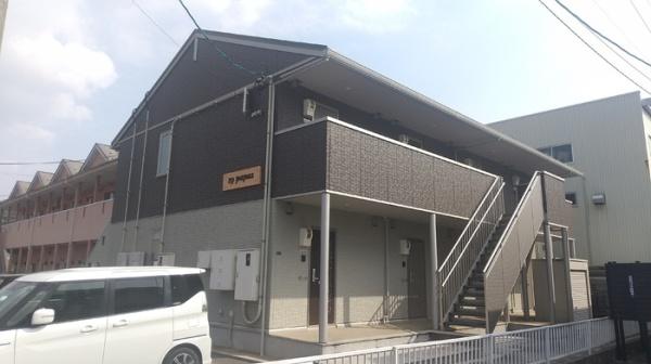 島根県松江市学園１（アパート）の賃貸物件の外観