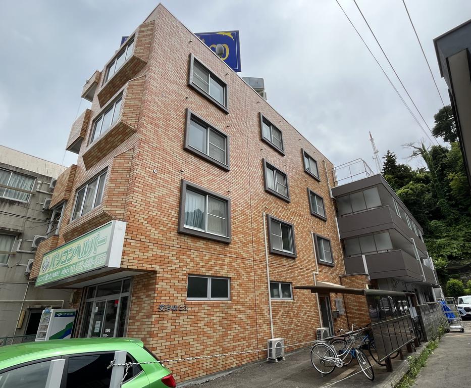 仙台市太白区向山のマンションの建物外観
