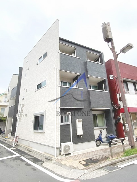 東京都江戸川区平井１（アパート）の賃貸物件の外観