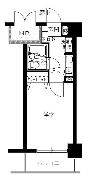 ダイアパレス前橋元総社の間取り