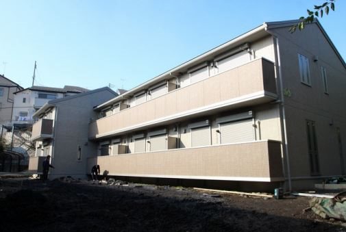 神奈川県横浜市戸塚区平戸町の賃貸アパートの外観